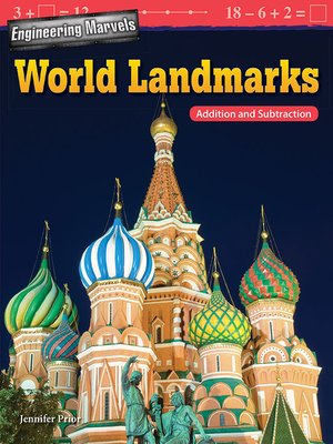 cover image of Engineering Marvels World Landmarks: Addition and Subtraction